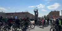 Более 1000 велосипедистов проехались по улицам Улан-Удэ - ВостокТелеИнформ