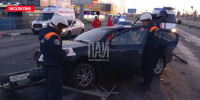 Авария на Юбилейной улице у дома 68 - InformPskov.Ru