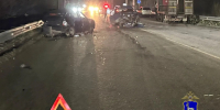 Под Самарой 2 человека серьезно пострадали в ДТП при столкновении сразу 4 автомобилей - ГТРК Самара