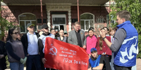 В Астраханской области продолжается Акция «Знамя Победы» - Газета Волга