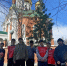 Субботник на территории храма Святой Троицы пгт.Пойковский - Ханты-Мансийская Митрополия