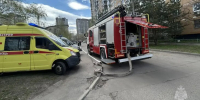 Открытое горение ликвидировано в многоэтажном доме в Люберцах - M24.Ru