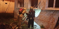 Мужчина погиб при пожаре в частном доме в городе Бор - ProGorodNN.Ru