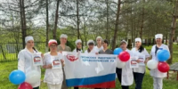 Активисты профсоюза ЦРБ Апшеронского района приняли участие в Первомайской акции Профсоюза — «Солидарность трудящихся России – единство страны!» - Газета Апшеронский рабочий