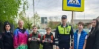 Акцию «Юный пешеход» для школьников провели в Апшеронске - Газета Апшеронский рабочий
