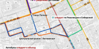 Подготовка к 9 Мая: в центре Перми временно изменят движение десяти автобусных маршрутов - VikiPerm.Com