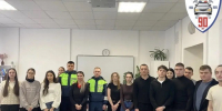 Сотрудники Госавтоинспекции продолжают профилактическую работу с подростками и молодежью - ИА Новомосковск Сегодня