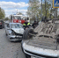 Exeed перевернулся после столкновения с Lada Granta в Воронеже - Обозреватель.Врн