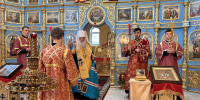 Митрополит Сергий совершил панихиду в Иверском храме семинарии - Алтайская митрополия
