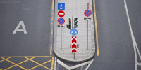 Сеть выделенных полос для транспорта планируют расширить в Москве - M24.Ru