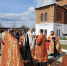 Всехсвятский храм украсили новые кресты - Епархия