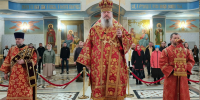Митрополит Корнилий совершил всенощное бдение в канун недели о расслабленном - Архангельская епархия