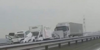В субботу в Кузбассе из-за дыма природных пожаров произошла серия ДТП - Baikal24.Ru
