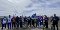 В Бурятии проходит велопробег «Километр Победы» - Газета Номер один