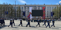 репетиция Парада Победы 2022 - Новый Компаньон