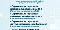 В Саратовской области капитально отремонтируют 12 больниц и поликлиник - Четвертая Власть