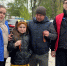 Волонтёры МОУ-СОШ № 1 и МОУ-СОШ № 3 провели важную патриотическую акцию "Георгиевская лента" *** Саратовская область, город Маркс - май 2026 год (marksadm.ru) - Марксовский район