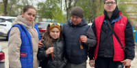 Волонтёры МОУ-СОШ № 1 и МОУ-СОШ № 3 провели важную патриотическую акцию "Георгиевская лента" *** Саратовская область, город Маркс - май 2026 год (marksadm.ru) - Марксовский район