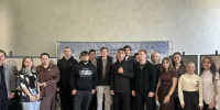 Апшеронские студенты побывали на открытии Международного передвижного фестиваля «Кино на службе Отечеству: Искусство и армия едины» в Краснодаре - Газета Апшеронский рабочий