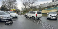 Водитель "Короллы" устроил "лобовое" ДТП во Владивостоке - ГТРК Владивосток