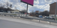 ДТП с участием легкового авто и микроавтобуса произошло на въезде в Иркутск - IrkutskMedia.Ru