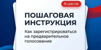 Предварительное голосование «Единой России» - шанс для вологжан повлиять на будущее региона. - Великоустюгский муниципальный округ