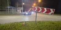 Водитель наехал на дорожный знак в Волжском районе - НИА Самара