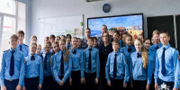 Росгвардейцы провели урок безопасности для кадетского класса в Подмосковье - Росгвардия