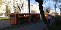 ДТП с автобусами произошло в Нижнем Новгороде: без пострадавших не обошлось - фото 1 - vGorodeN.Ru