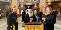 Архипастыри Татарстанской митрополии посетили храмы Твери и поклонились местным святыням - Альметьевская Епархия