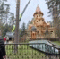 На строительной площадке храма в Саперном - Выборгская Епархия