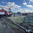 Тушение пожара в Уяре - Газета Красноярский рабочий