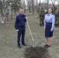 Сотрудники СКР Приморья приняли участие в патриотической акции «Сад памяти» - Следственный комитет