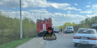 Два больших ДТП произошло накануне в окрестностях Барнаула - НовостиАлтая.рф