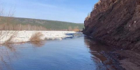 Ледовый затор на Лене подтопил участок трассы Иркутск – Жигалово - Baikal24.Ru