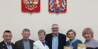 Ветераны Коврова отмечены за вклад в патриотическое воспитание - ТК Наш Регион 33