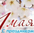 Поздравление с Днем весны и труда. - Знаменский район