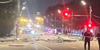 Беспилотник попал в жилой дом в районе Мосфильмовской улицы в Москве - Говорит Москва