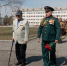 «Гордимся нашими ветеранами»: 101-летний фронтовик Юрий Ласьков заложил в Хабаровске Аллею Победы - ГТРК Дальневосточная