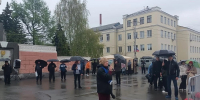 В Копейске прошли первомайские легкоатлетическая эстафета и велогонка - Администрация г. Копейска