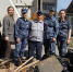 Сотрудники СИЗО-2 активно присоединились к инициативе по очистке и благоустройству территории города, приняв участие в субботнике, организованном местным экологическим движением - ГУФСИН по Кемеровской области