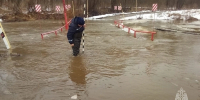Паводок все еще остается в двух субъектах 33-го региона - Progorod33.Ru