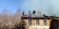 В Шатске эвакуировали жильцов многоэтажки из-за пожара на балконе - ГТРК