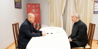 Олег Мельниченко поблагодарил Валерия Гергиева за включение Пензы в программу Московского Пасхального фестиваля - Пенза-Обзор