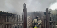 В Алексеевском районе произошел пожар - Центр по делам гражданской обороны, пожарной безопасности и чрезвычайным ситуациям