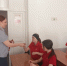 Старший инструктор по боевой и специальной подготовке отдела кадров и работы с личным составом Валентина Смердина провела урок памяти «Георгиевская лента – символ воинской славы» с учащимися подшефного класса МБОУ «СОШ №50 имени А.А. Бабенко» - ГУФСИН по Кемеровской области