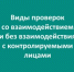 Контрольные (надзорные) мероприятия бывают двух видов - Министерство энергетики, коммунальной инфраструктуры и тарифного регулирования
