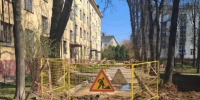 В Обнинске прорвало трубы на двух улицах - Калужский перекрёсток