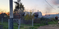 В селе Красный Яр произошел пожар по рангу 1-БИС - Центр по делам гражданской обороны, пожарной безопасности и чрезвычайным ситуациям