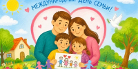Конкурс рисунков «Международный день семьи» - ТОС Омска